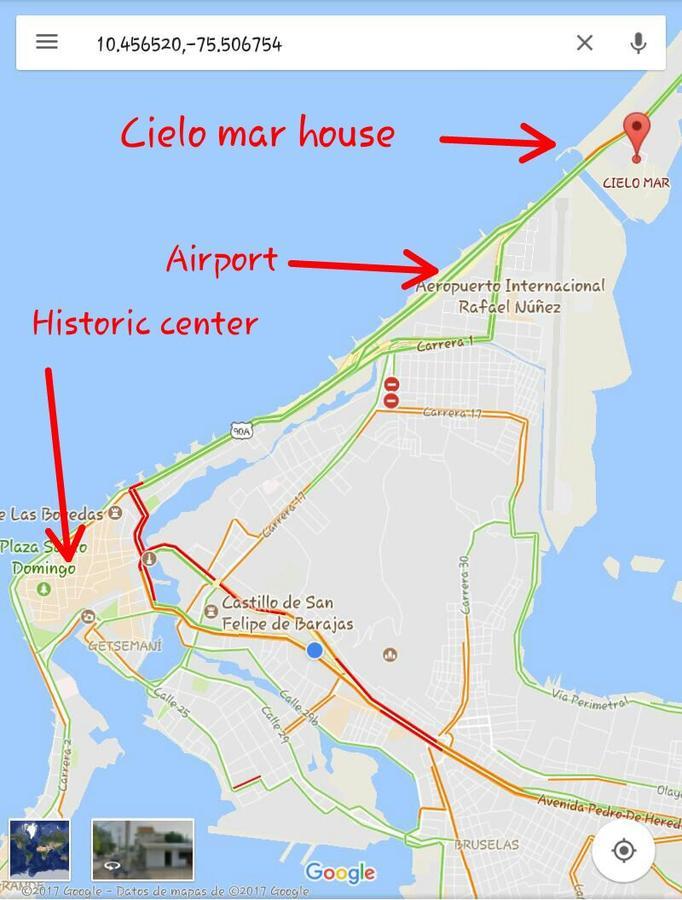 Cielo Mar Bed and breakfast