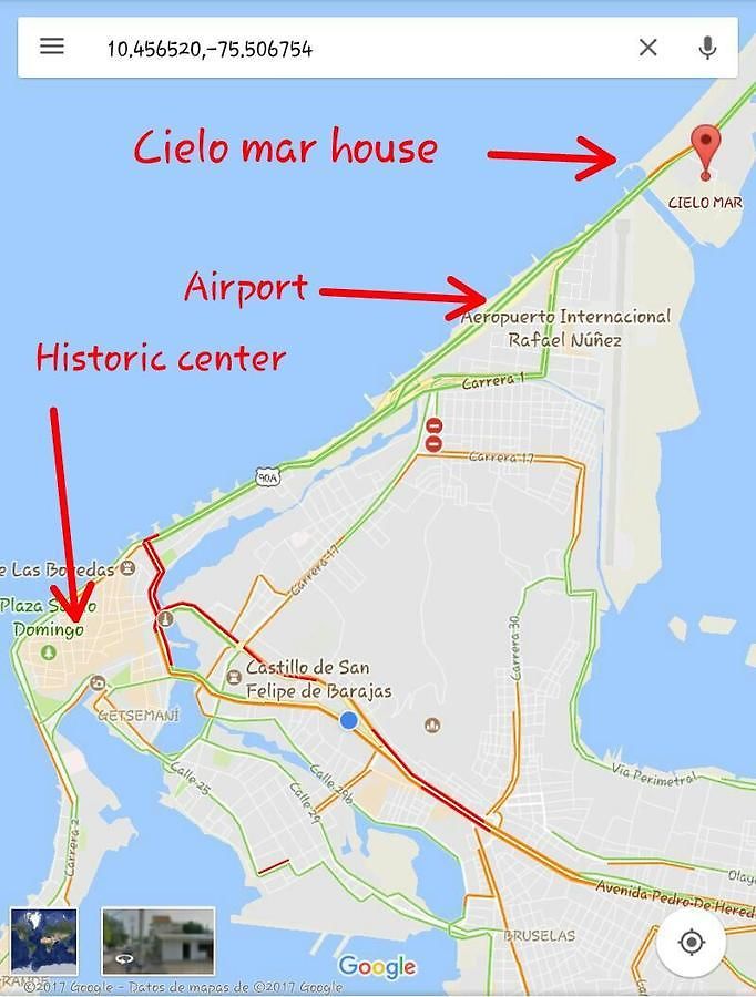 Cielo Mar Bed and breakfast