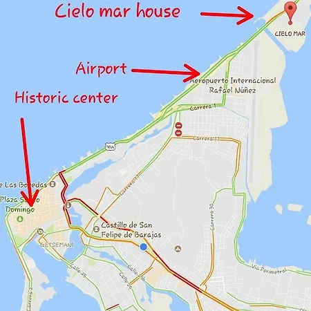 Cielo Mar Bed and breakfast